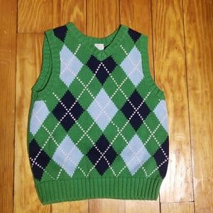 Argyle Sweater Vest